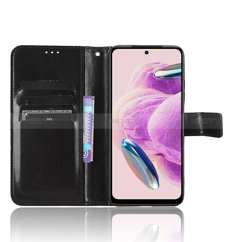 Coque Portefeuille Livre Cuir Etui Clapet BY5 pour Xiaomi Redmi Note 12S Plus