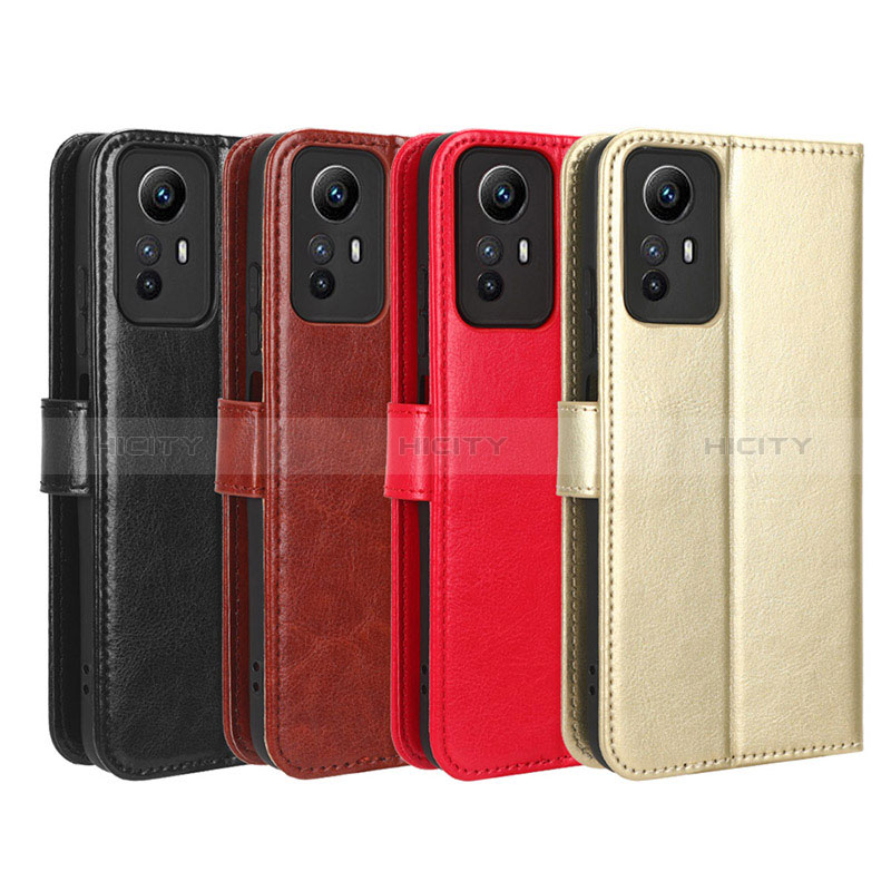 Coque Portefeuille Livre Cuir Etui Clapet BY5 pour Xiaomi Redmi Note 12S Plus