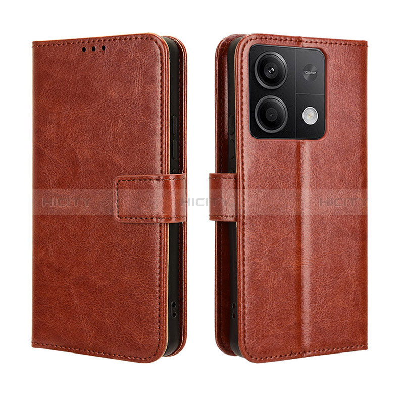 Coque Portefeuille Livre Cuir Etui Clapet BY5 pour Xiaomi Redmi Note 13 5G Plus