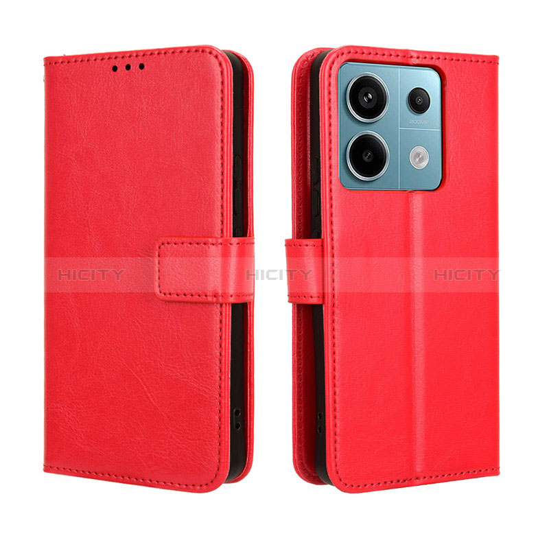 Coque Portefeuille Livre Cuir Etui Clapet BY5 pour Xiaomi Redmi Note 13 Pro 5G Plus