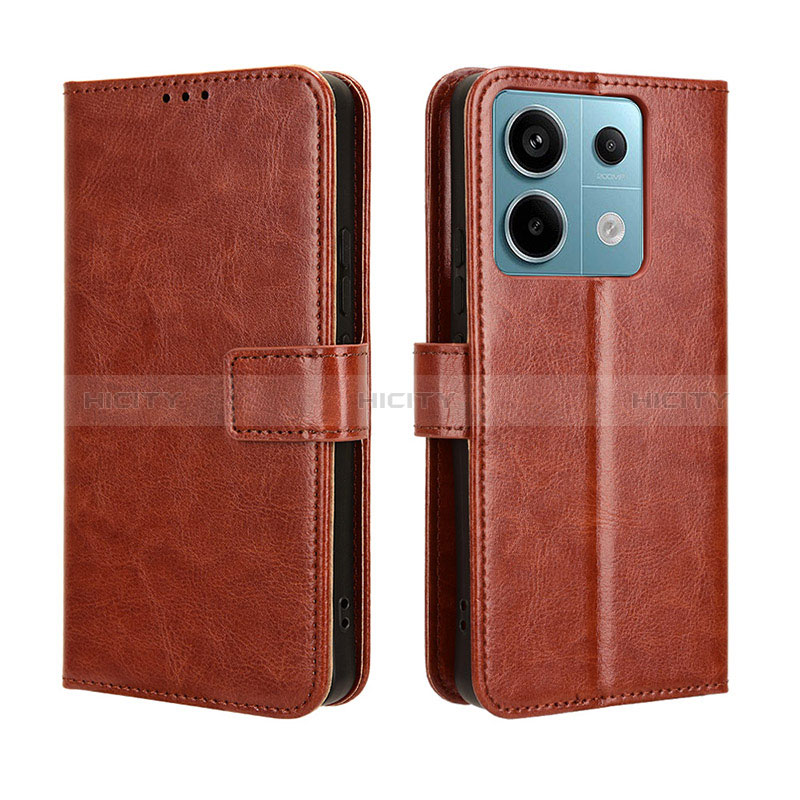 Coque Portefeuille Livre Cuir Etui Clapet BY5 pour Xiaomi Redmi Note 13 Pro 5G Plus