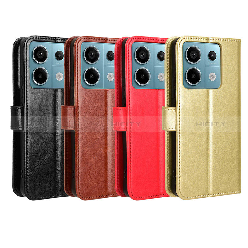 Coque Portefeuille Livre Cuir Etui Clapet BY5 pour Xiaomi Redmi Note 13 Pro 5G Plus