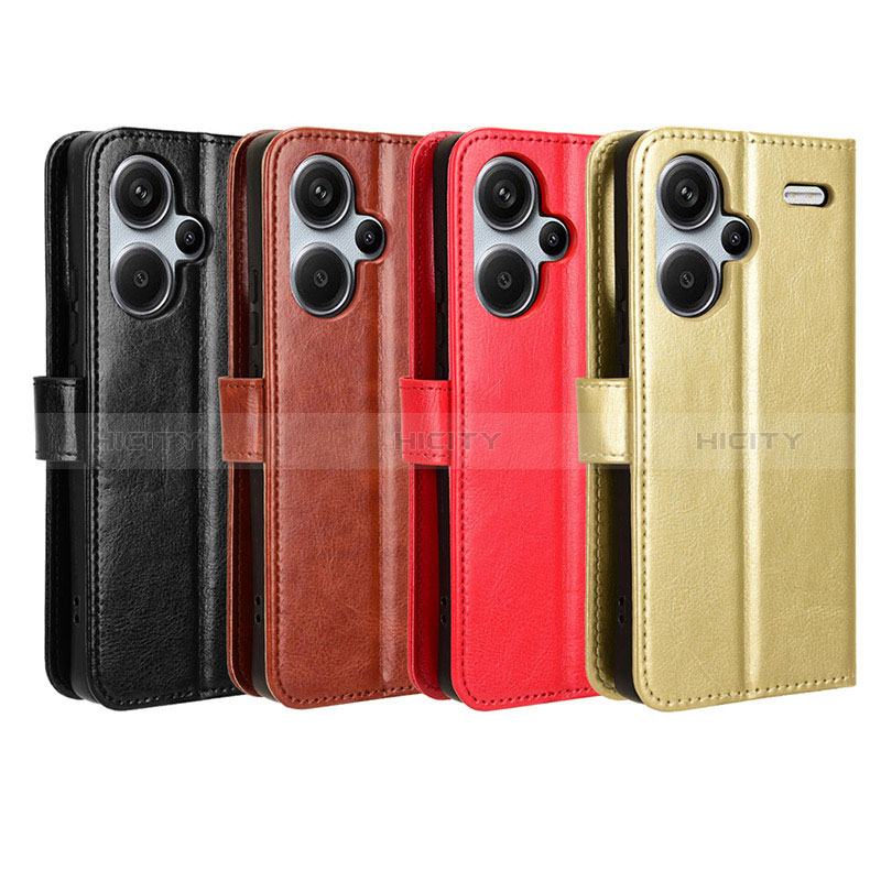 Coque Portefeuille Livre Cuir Etui Clapet BY5 pour Xiaomi Redmi Note 13 Pro+ Plus 5G Plus