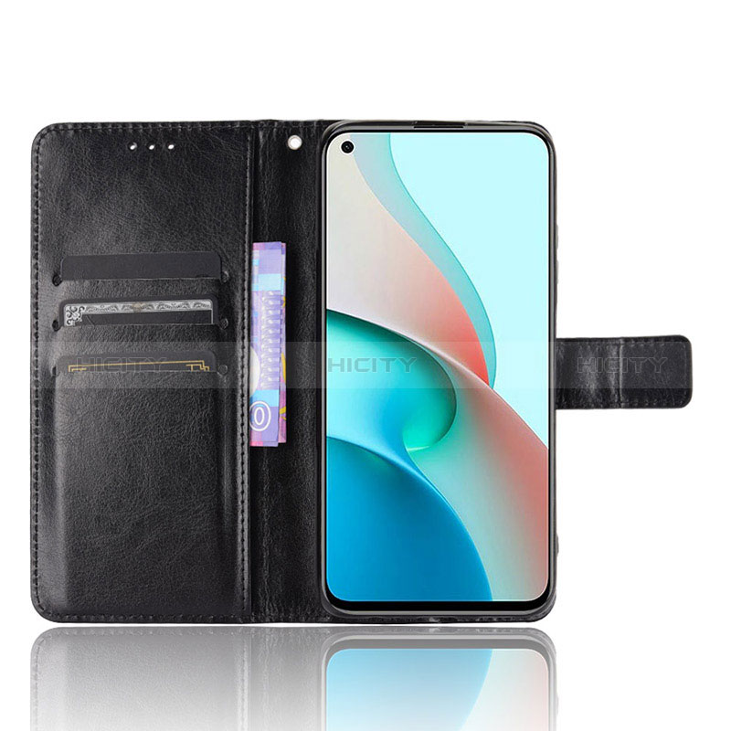 Coque Portefeuille Livre Cuir Etui Clapet BY5 pour Xiaomi Redmi Note 9 5G Plus