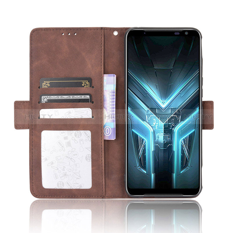 Coque Portefeuille Livre Cuir Etui Clapet BY6 pour Asus ROG Phone 3 Strix ZS661KS Plus