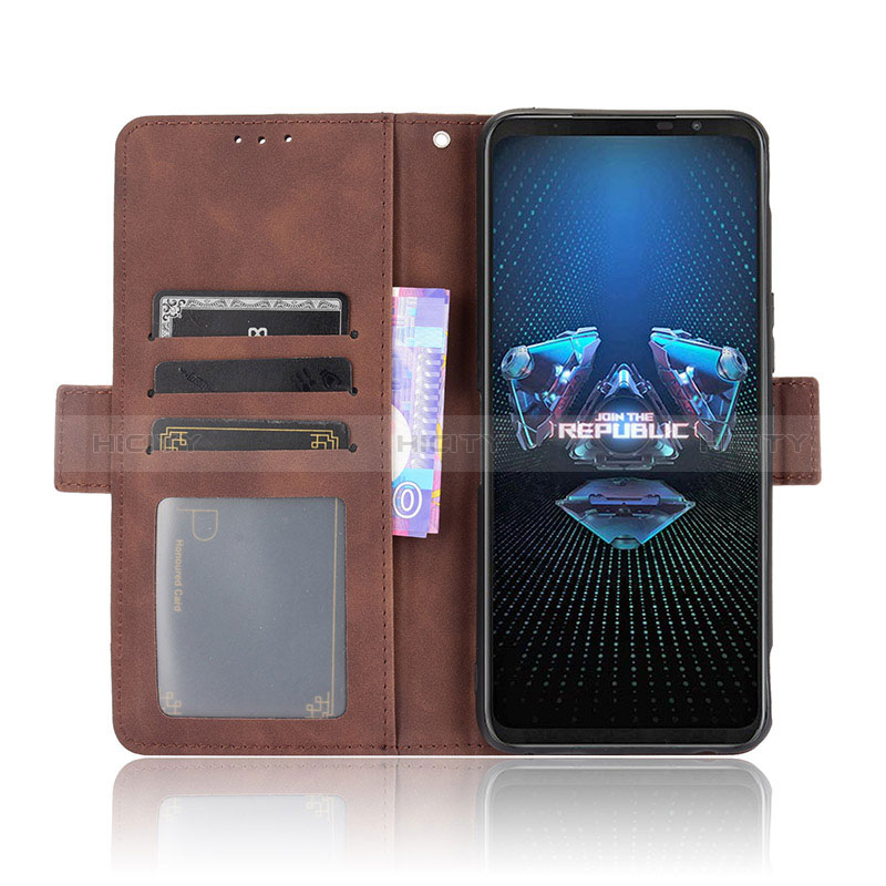 Coque Portefeuille Livre Cuir Etui Clapet BY6 pour Asus ROG Phone 5 Pro Plus