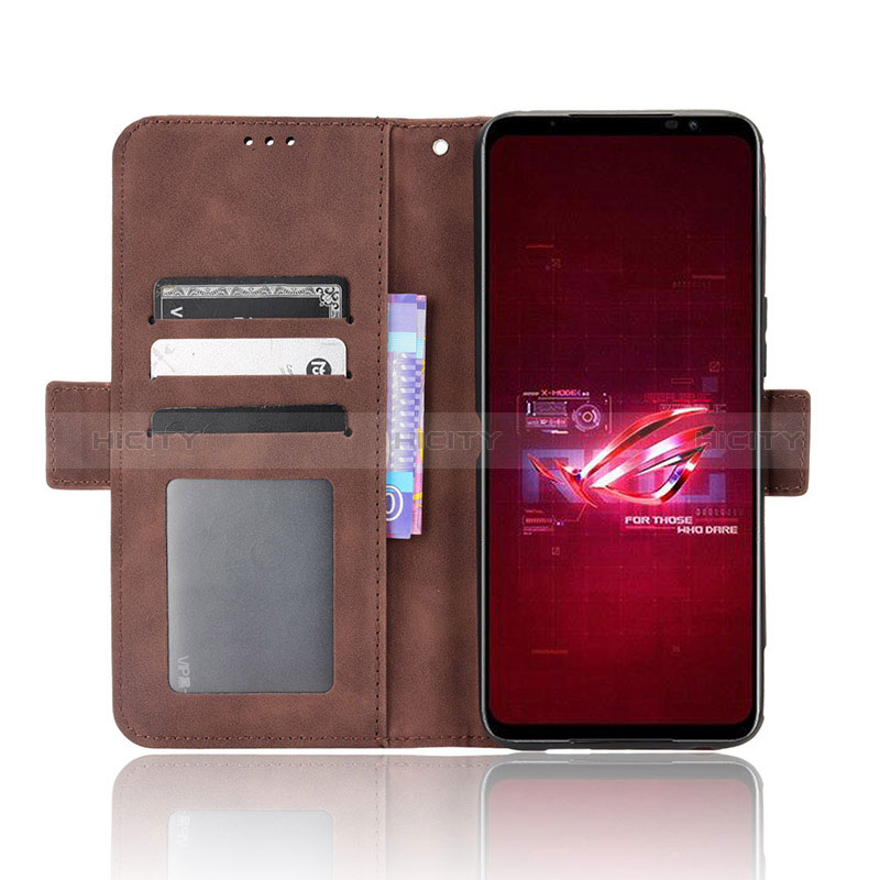 Coque Portefeuille Livre Cuir Etui Clapet BY6 pour Asus ROG Phone 6 Plus