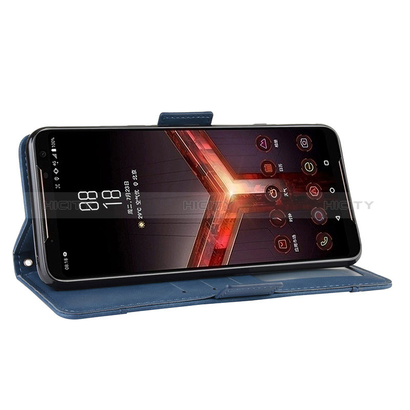 Coque Portefeuille Livre Cuir Etui Clapet BY6 pour Asus ROG Phone II ZS660KL Plus