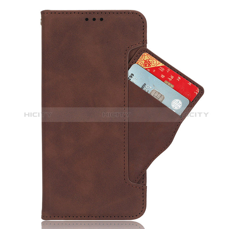 Coque Portefeuille Livre Cuir Etui Clapet BY6 pour Huawei Enjoy 50z Plus