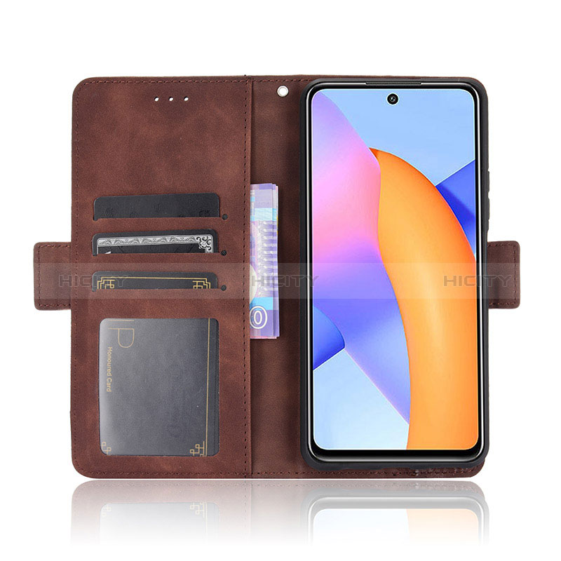 Coque Portefeuille Livre Cuir Etui Clapet BY6 pour Huawei Honor 10X Lite Plus