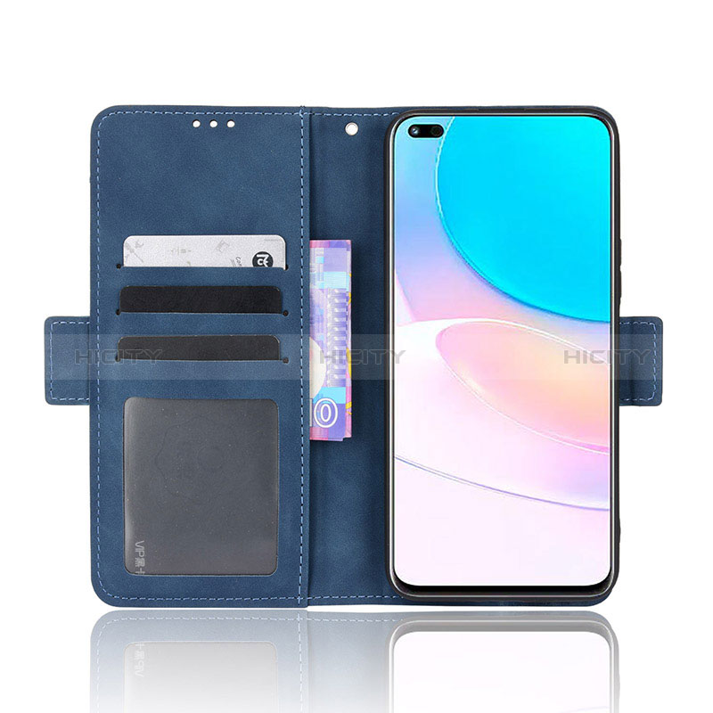 Coque Portefeuille Livre Cuir Etui Clapet BY6 pour Huawei Honor 50 Lite Plus