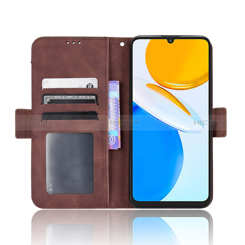 Coque Portefeuille Livre Cuir Etui Clapet BY6 pour Huawei Honor X7 Plus