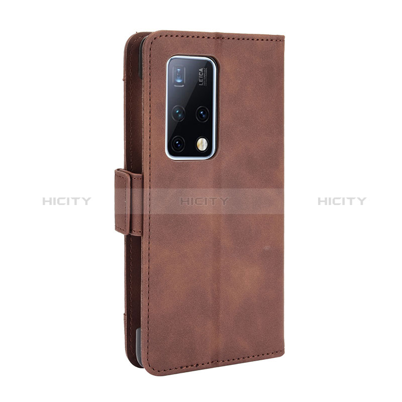 Coque Portefeuille Livre Cuir Etui Clapet BY6 pour Huawei Mate X2 Plus