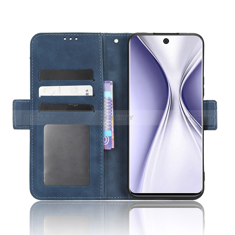 Coque Portefeuille Livre Cuir Etui Clapet BY6 pour Huawei Nova 10z Plus