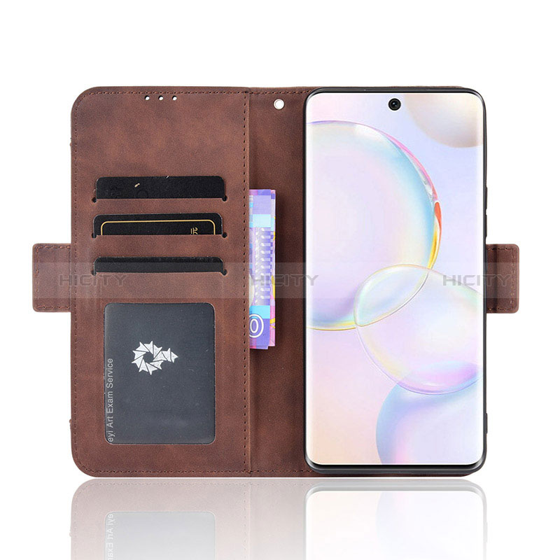 Coque Portefeuille Livre Cuir Etui Clapet BY6 pour Huawei Nova 9 Plus