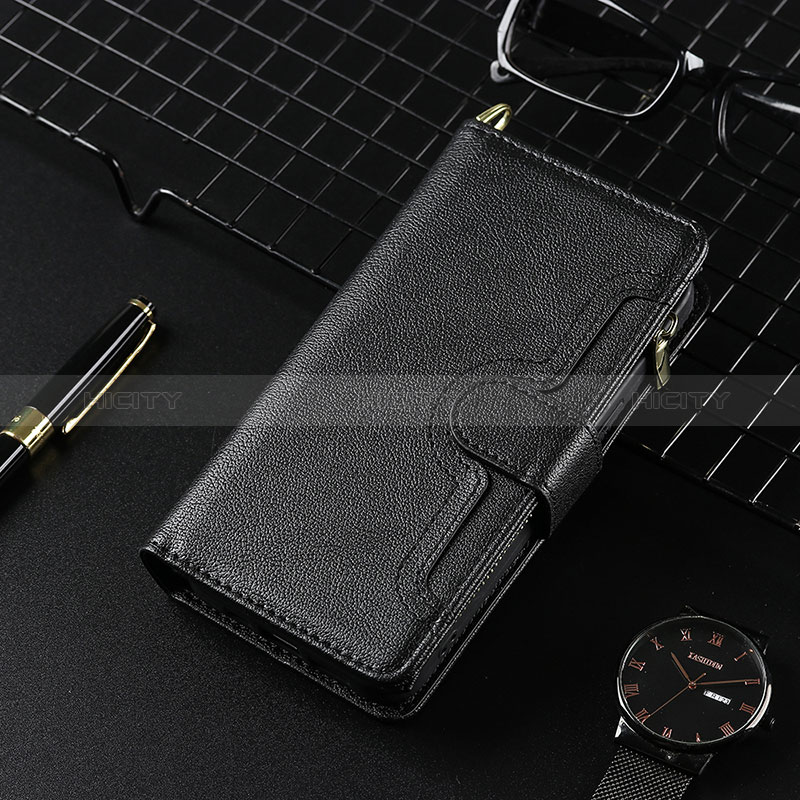 Coque Portefeuille Livre Cuir Etui Clapet BY6 pour Realme 8i Plus