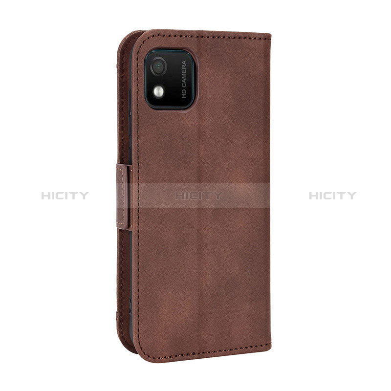 Coque Portefeuille Livre Cuir Etui Clapet BY6 pour Wiko Y52 Plus