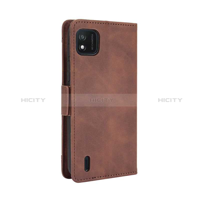 Coque Portefeuille Livre Cuir Etui Clapet BY6 pour Wiko Y62 Plus