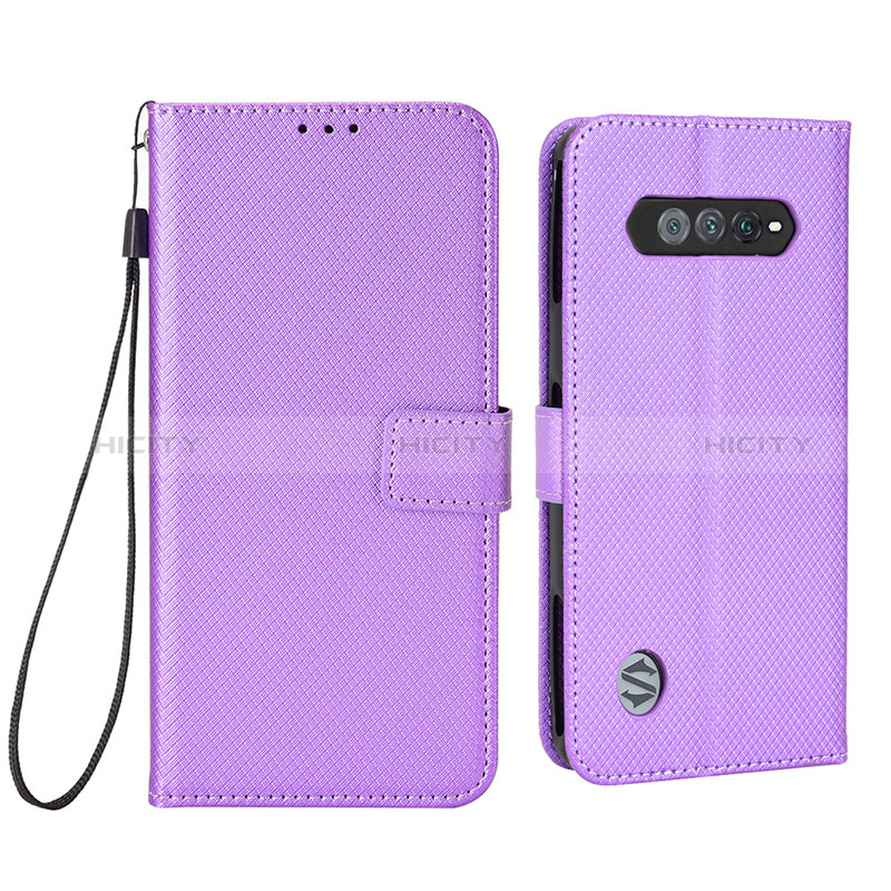 Coque Portefeuille Livre Cuir Etui Clapet BY6 pour Xiaomi Black Shark 4S 5G Plus