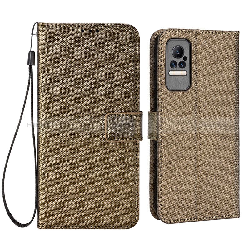 Coque Portefeuille Livre Cuir Etui Clapet BY6 pour Xiaomi Civi 1S 5G Plus