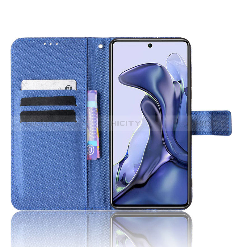 Coque Portefeuille Livre Cuir Etui Clapet BY6 pour Xiaomi Mi 11T Pro 5G Plus