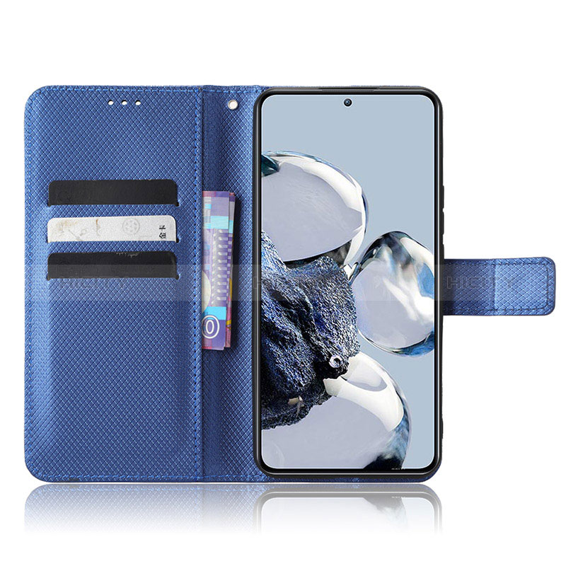 Coque Portefeuille Livre Cuir Etui Clapet BY6 pour Xiaomi Mi 12T 5G Plus