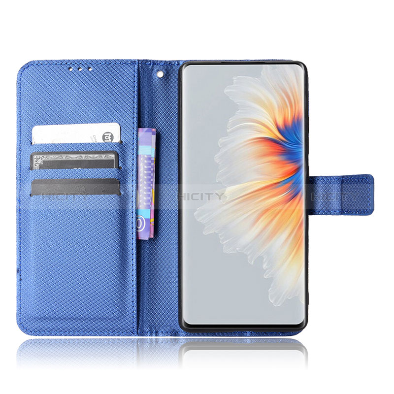 Coque Portefeuille Livre Cuir Etui Clapet BY6 pour Xiaomi Mi Mix 4 5G Plus