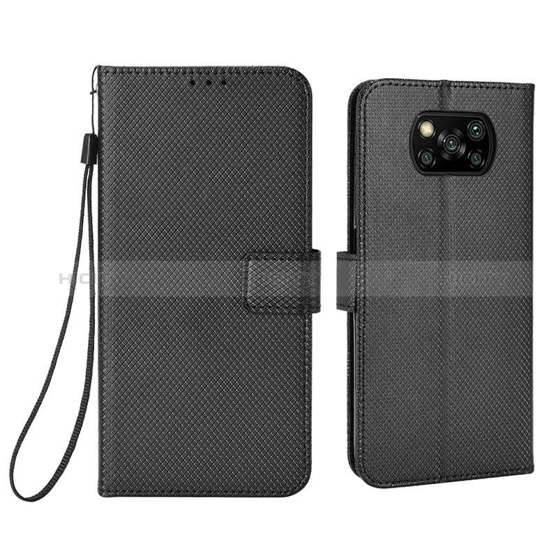 Coque Portefeuille Livre Cuir Etui Clapet BY6 pour Xiaomi Poco X3 Pro Plus