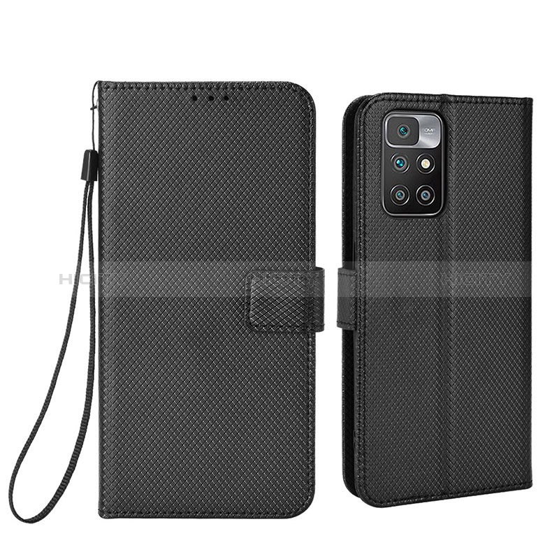 Coque Portefeuille Livre Cuir Etui Clapet BY6 pour Xiaomi Redmi 10 4G Plus