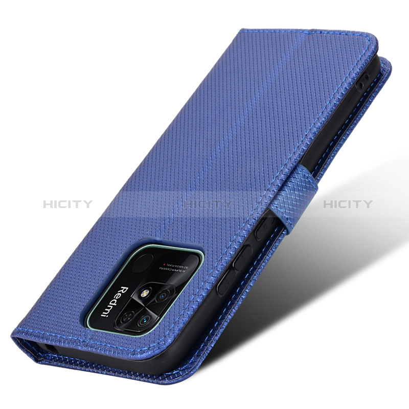 Coque Portefeuille Livre Cuir Etui Clapet BY6 pour Xiaomi Redmi 10 Power Plus