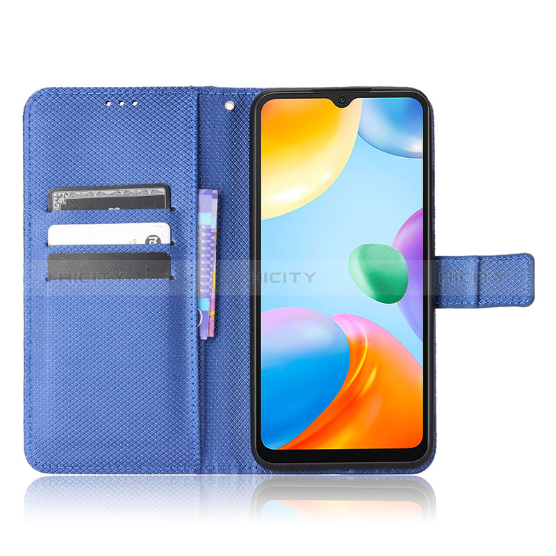 Coque Portefeuille Livre Cuir Etui Clapet BY6 pour Xiaomi Redmi 10C 4G Plus