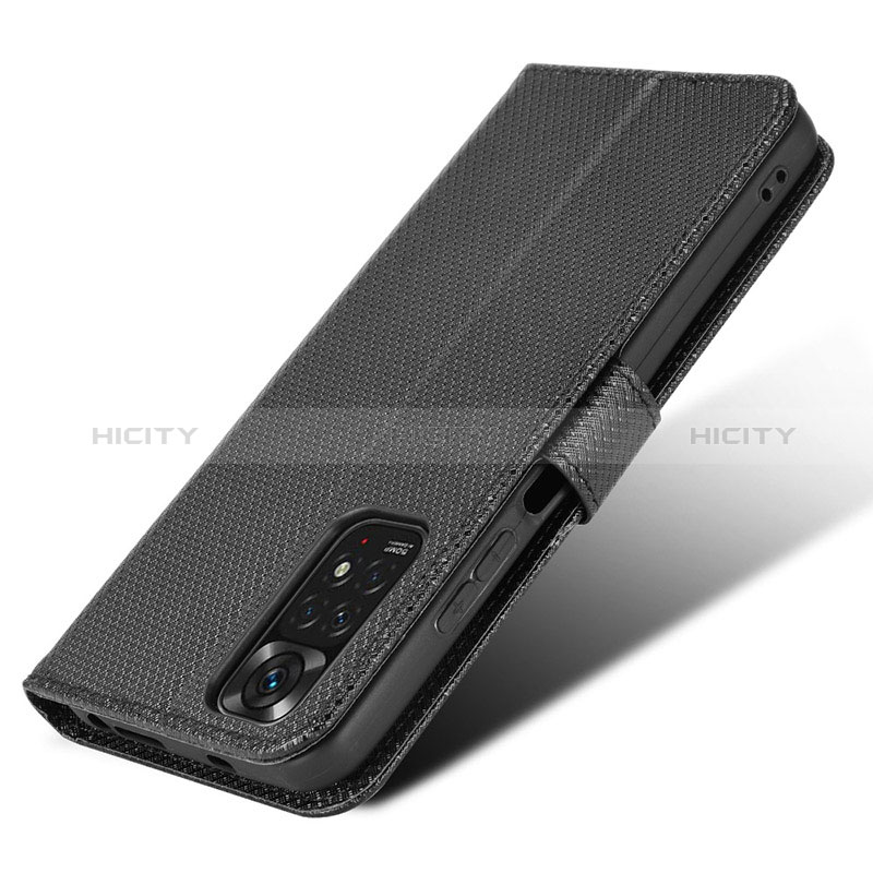 Coque Portefeuille Livre Cuir Etui Clapet BY6 pour Xiaomi Redmi Note 11S 4G Plus