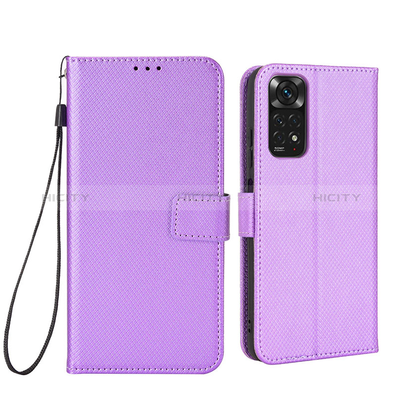 Coque Portefeuille Livre Cuir Etui Clapet BY6 pour Xiaomi Redmi Note 11S 4G Plus