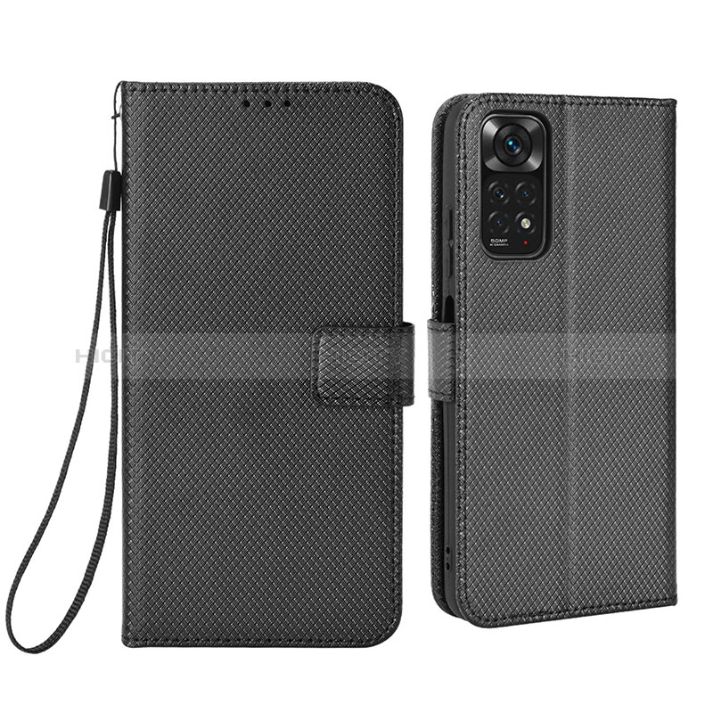 Coque Portefeuille Livre Cuir Etui Clapet BY6 pour Xiaomi Redmi Note 11S 4G Plus