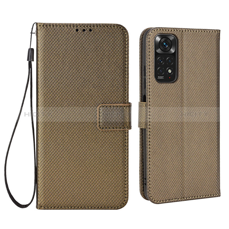 Coque Portefeuille Livre Cuir Etui Clapet BY6 pour Xiaomi Redmi Note 11S 4G Plus