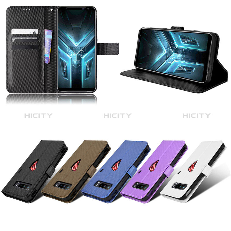 Coque Portefeuille Livre Cuir Etui Clapet BY7 pour Asus ROG Phone 3 Plus