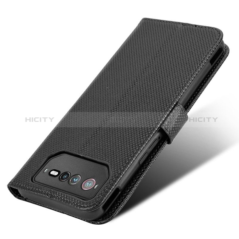 Coque Portefeuille Livre Cuir Etui Clapet BY7 pour Asus ROG Phone 6 Plus