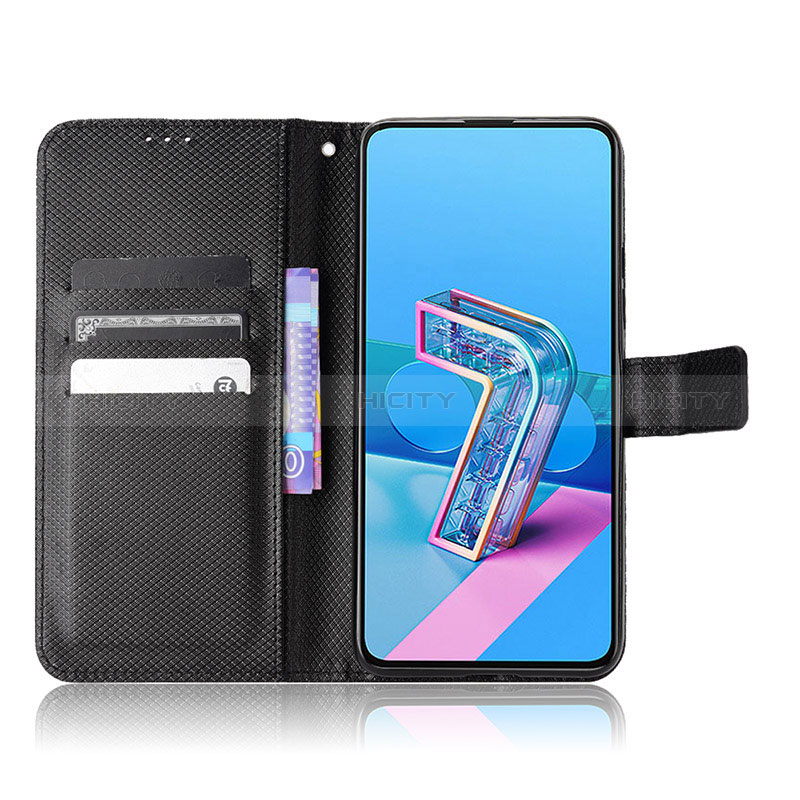 Coque Portefeuille Livre Cuir Etui Clapet BY7 pour Asus Zenfone 7 Pro ZS671KS Plus