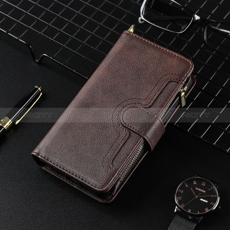 Coque Portefeuille Livre Cuir Etui Clapet BY7 pour Google Pixel 8 5G Marron Plus