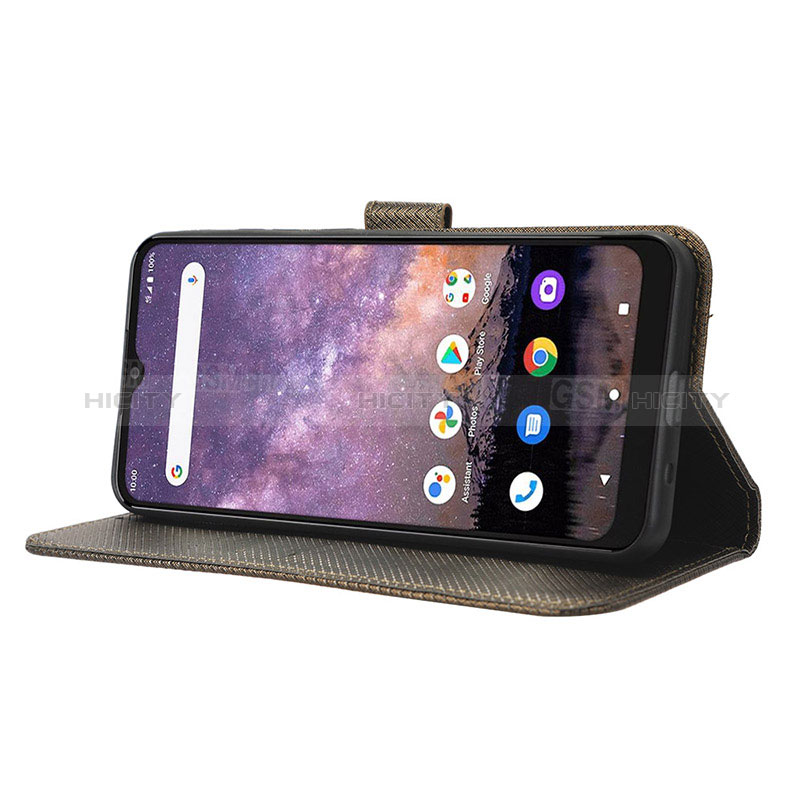 Coque Portefeuille Livre Cuir Etui Clapet BY7 pour Wiko Voix Plus