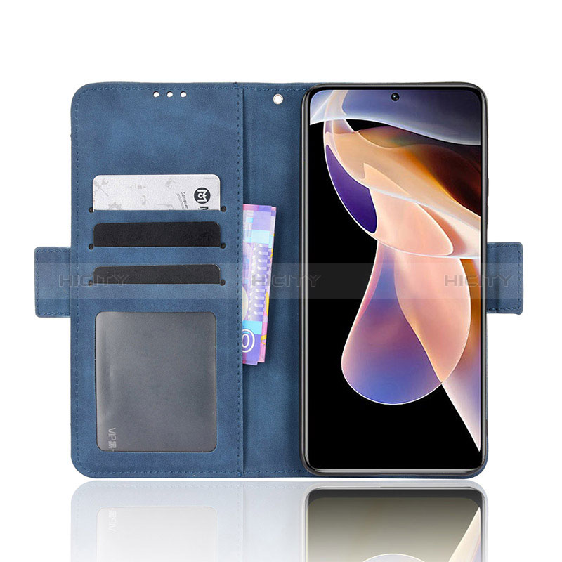 Coque Portefeuille Livre Cuir Etui Clapet BY7 pour Xiaomi Mi 11i 5G (2022) Plus