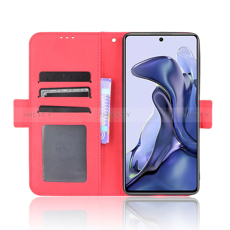 Coque Portefeuille Livre Cuir Etui Clapet BY7 pour Xiaomi Mi 11T 5G Plus