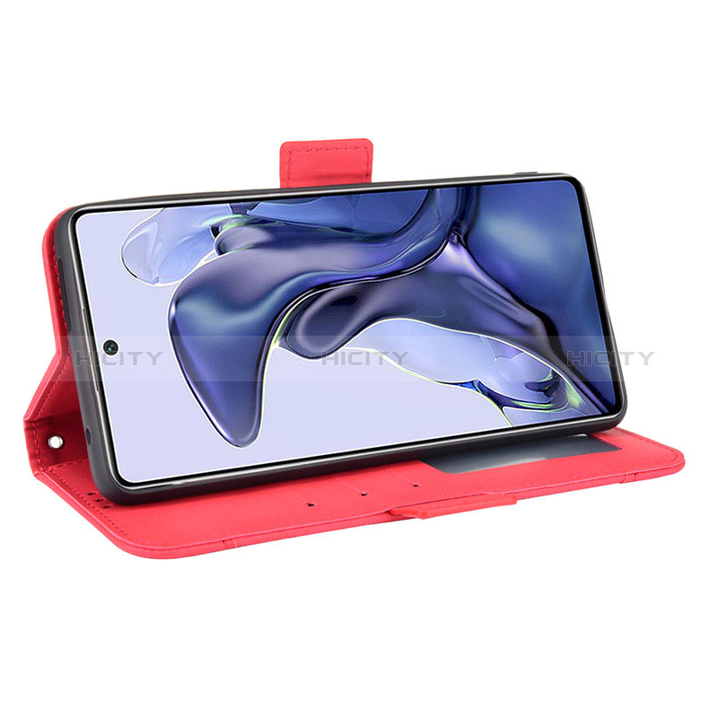 Coque Portefeuille Livre Cuir Etui Clapet BY7 pour Xiaomi Mi 11T Pro 5G Plus