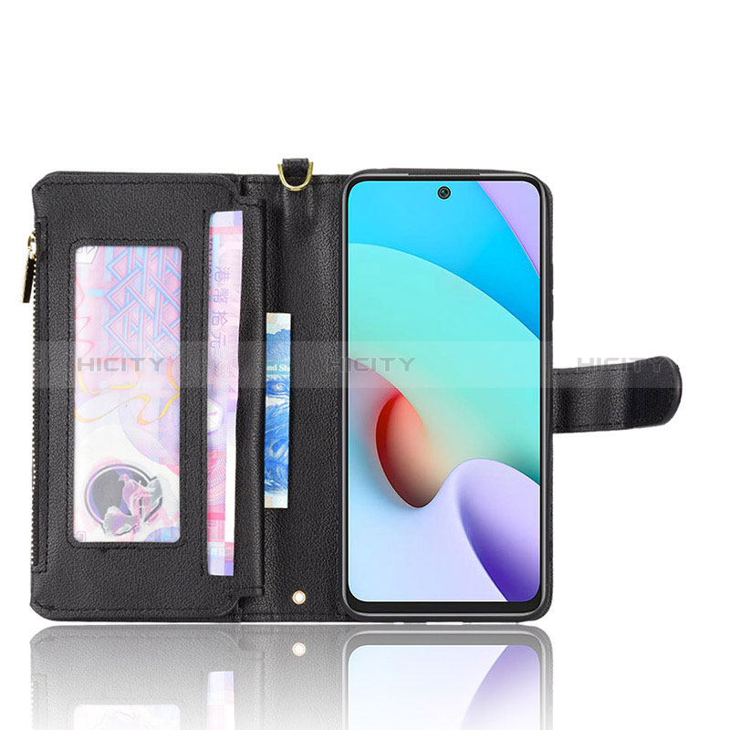 Coque Portefeuille Livre Cuir Etui Clapet BY7 pour Xiaomi Redmi 10 (2022) Plus