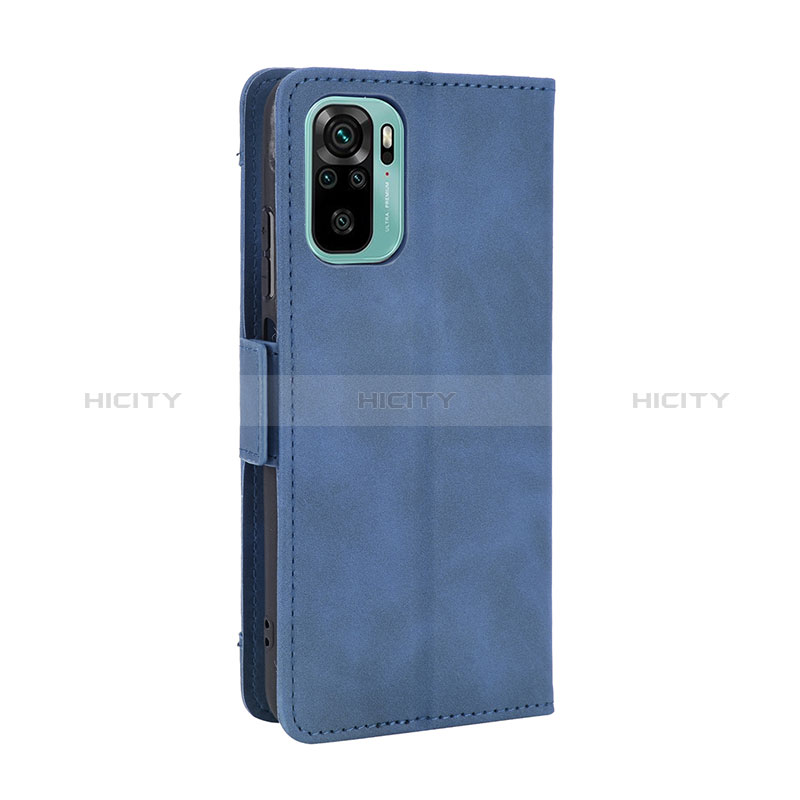 Coque Portefeuille Livre Cuir Etui Clapet BY7 pour Xiaomi Redmi Note 10S 4G Plus