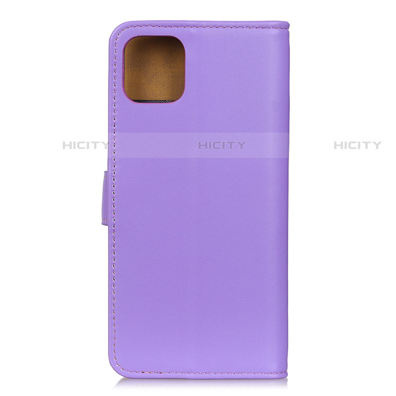 Coque Portefeuille Livre Cuir Etui Clapet C01 pour Xiaomi Mi 11 Lite 4G Violet Plus