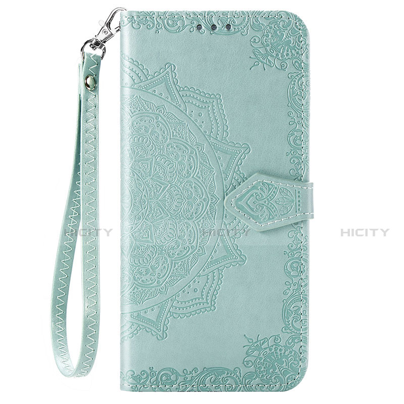 Coque Portefeuille Livre Cuir Etui Clapet C01 pour Xiaomi Redmi Note 9 Vert Plus