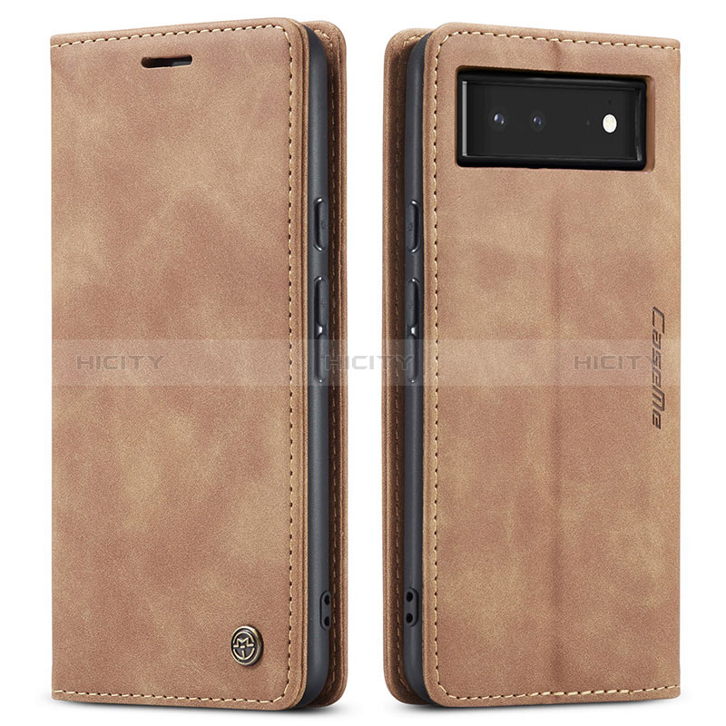 Coque Portefeuille Livre Cuir Etui Clapet C01S pour Google Pixel 6 5G Plus