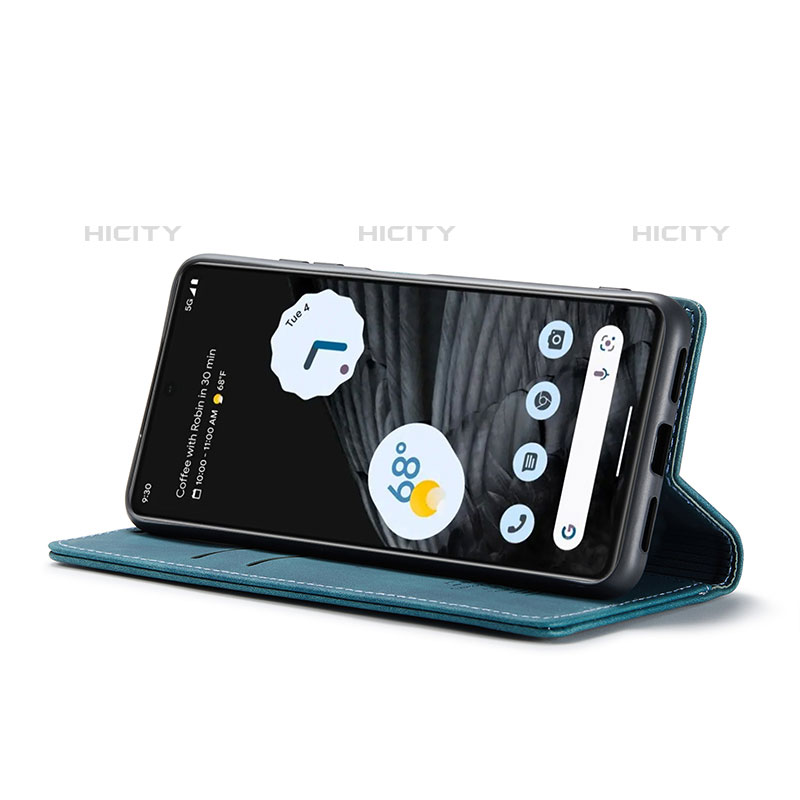 Coque Portefeuille Livre Cuir Etui Clapet C01S pour Google Pixel 7 5G Plus