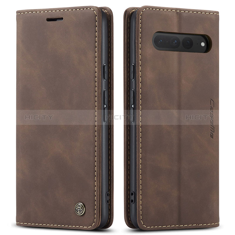 Coque Portefeuille Livre Cuir Etui Clapet C01S pour Google Pixel 7 Pro 5G Plus